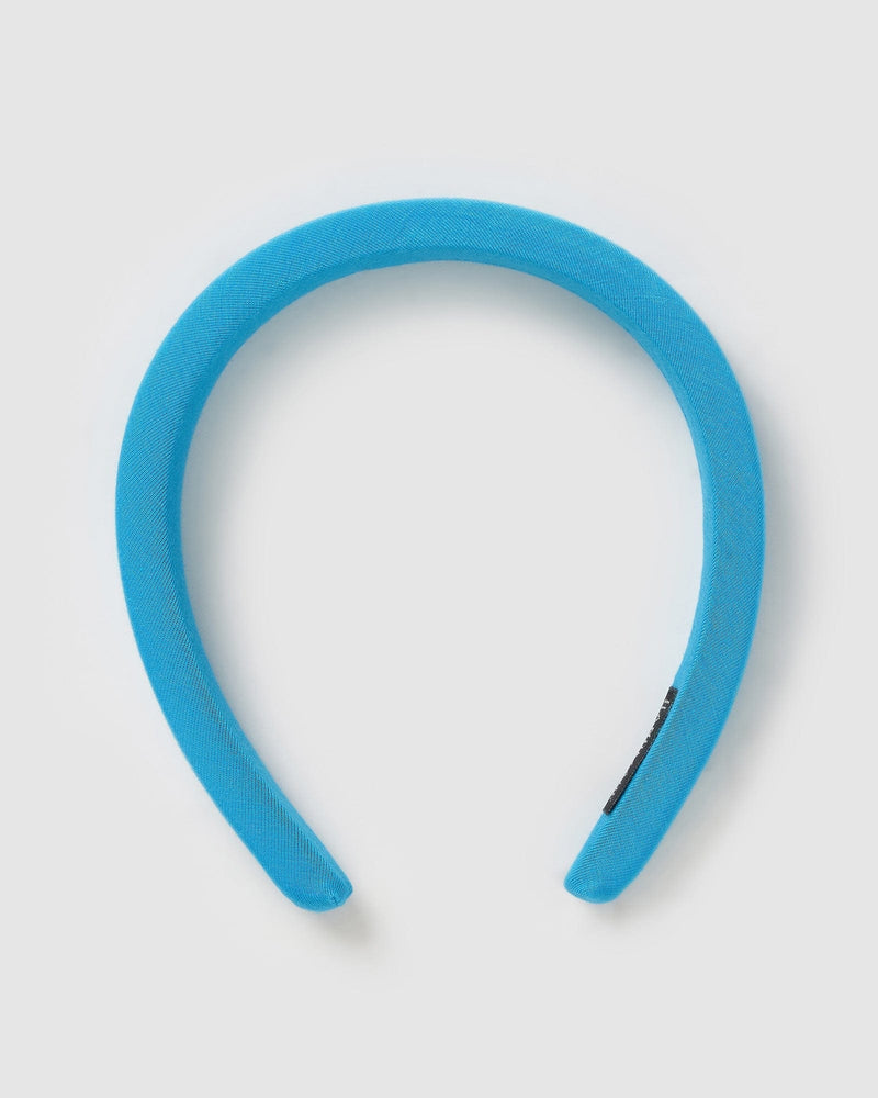 Izoa Georgia Headband Blue