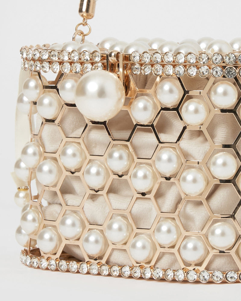 Izoa Harper Pearl Bag