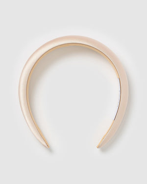 
                
                    Load image into Gallery viewer, Izoa Hair Accessories Izoa Katarina Headband Beige IZ-KATARINAHEAD-BEIGE
                
            
