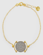 Izoa Kiva Pendant Bracelet Gold