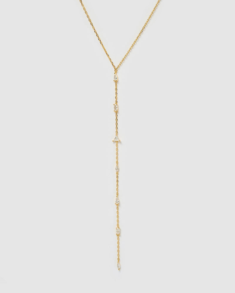 Izoa Melissa Necklace Gold