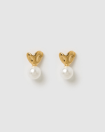 Izoa Milo Heart Stud