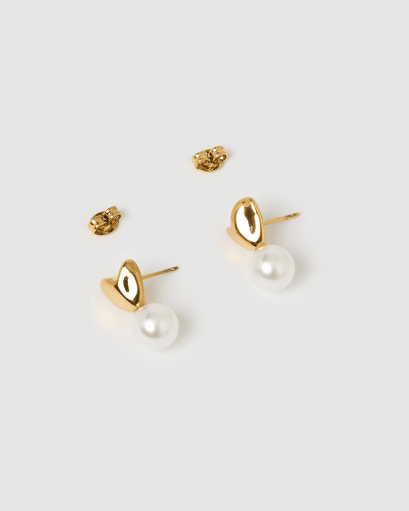 Izoa Milo Heart Stud