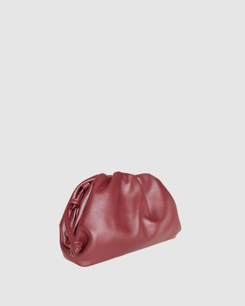 Izoa Mini Valentina Bag Burgundy