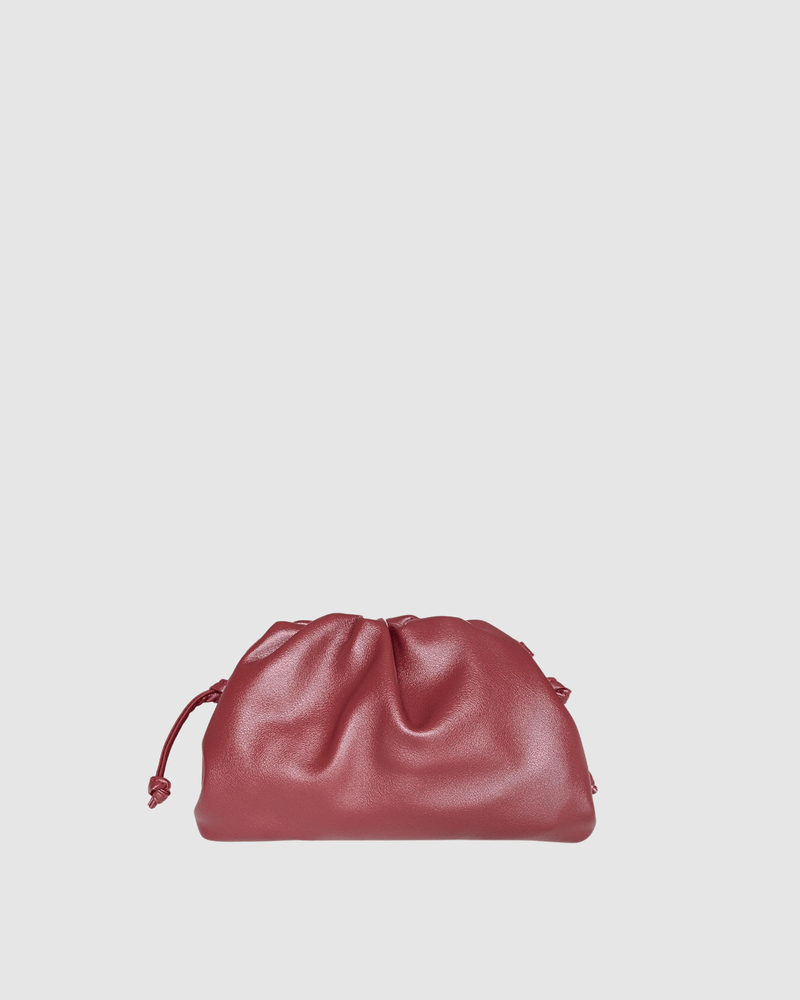 Izoa Mini Valentina Bag Burgundy