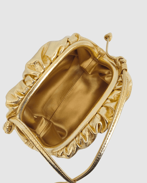 Izoa Mini Valentina Bag Gold