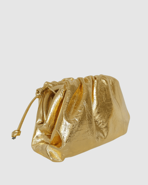 Izoa Mini Valentina Bag Gold