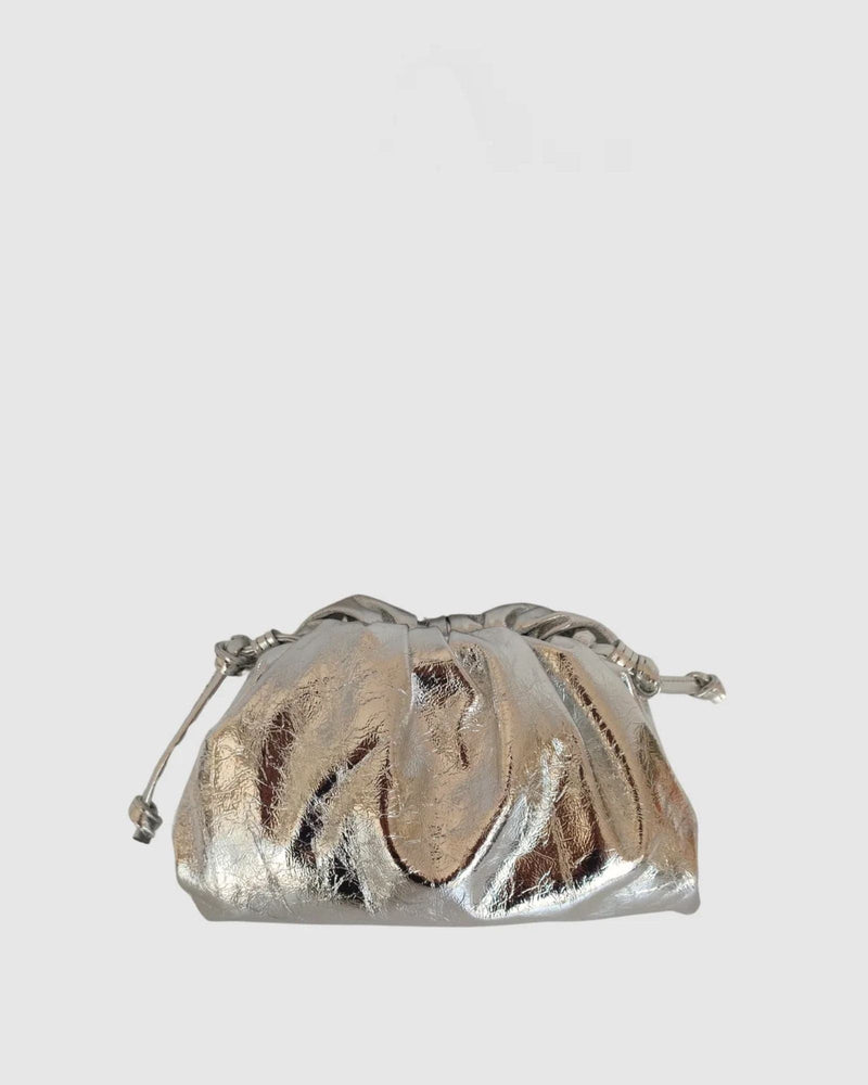 Izoa Mini Valentina Bag Silver
