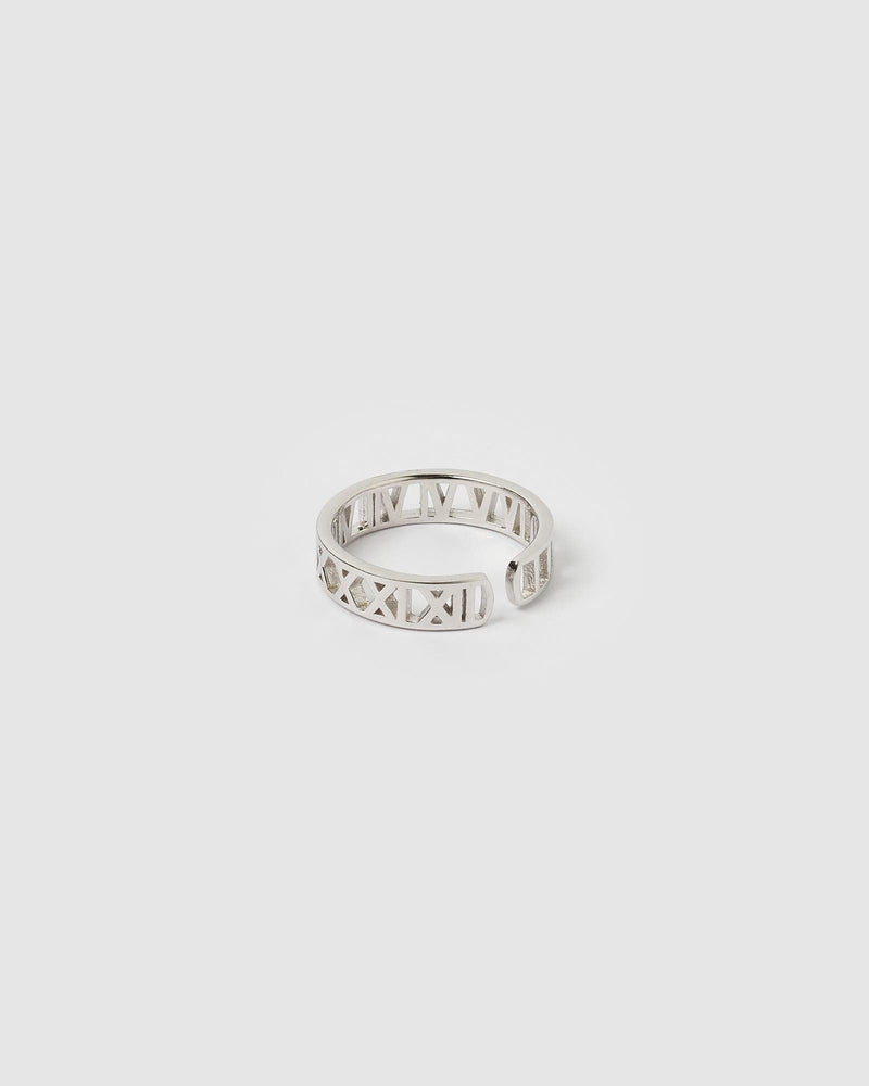 Izoa Roman Ring Silver