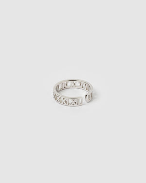 Izoa Roman Ring Silver