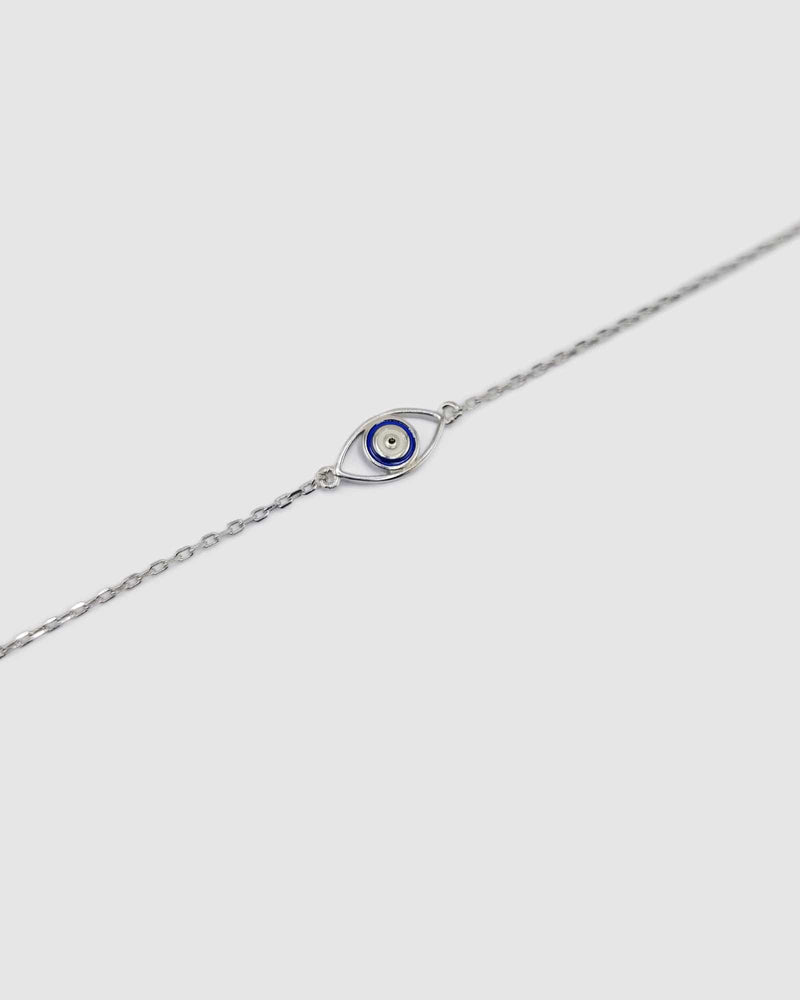 Izoa Safira Eye Bracelet Dark Blue