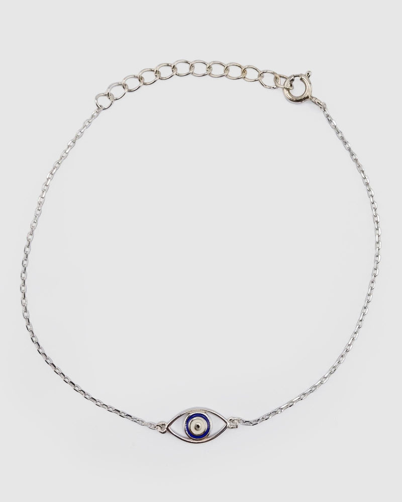 Izoa Safira Eye Bracelet Dark Blue