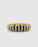Izoa Siren Bangle Gold Black