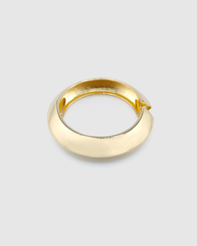 Izoa Solis Bangle Gold