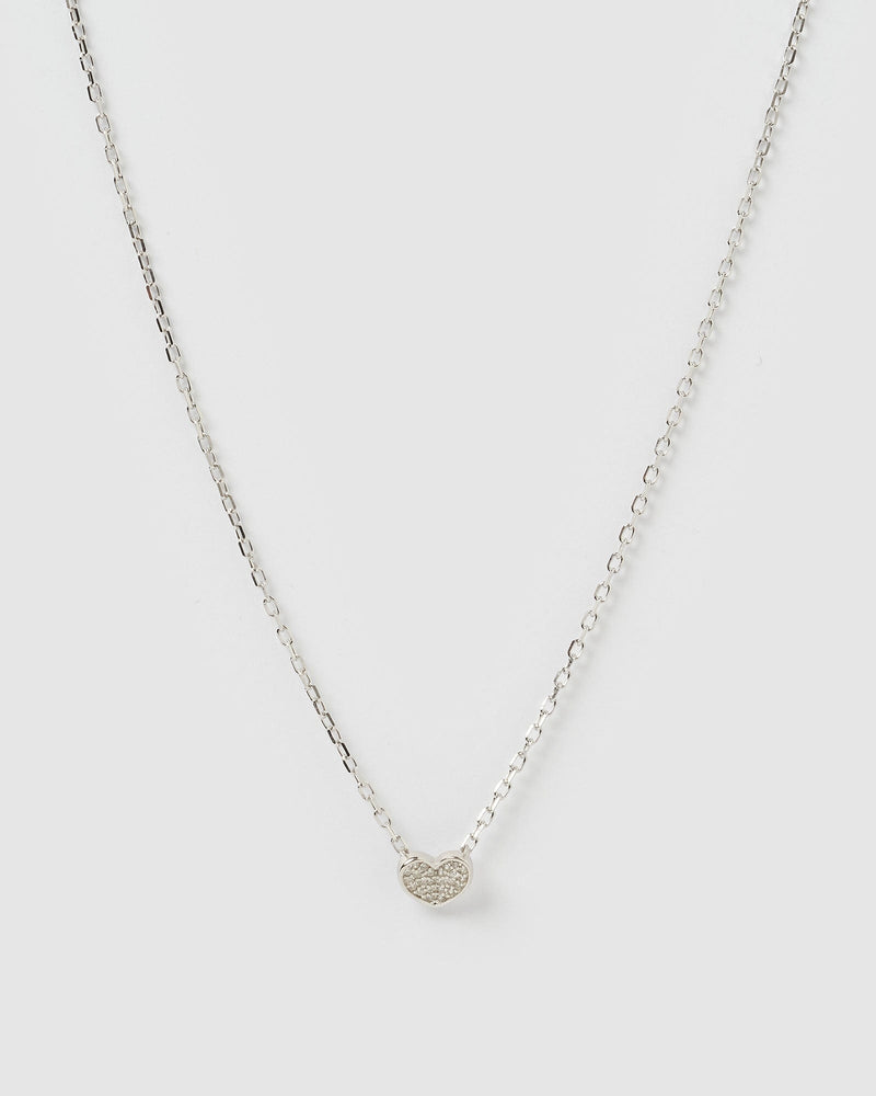 
                
                    Load image into Gallery viewer, Izoa Necklaces Izoa Tee Necklace Silver IZ-TEENECKLACE-SILV
                
            
