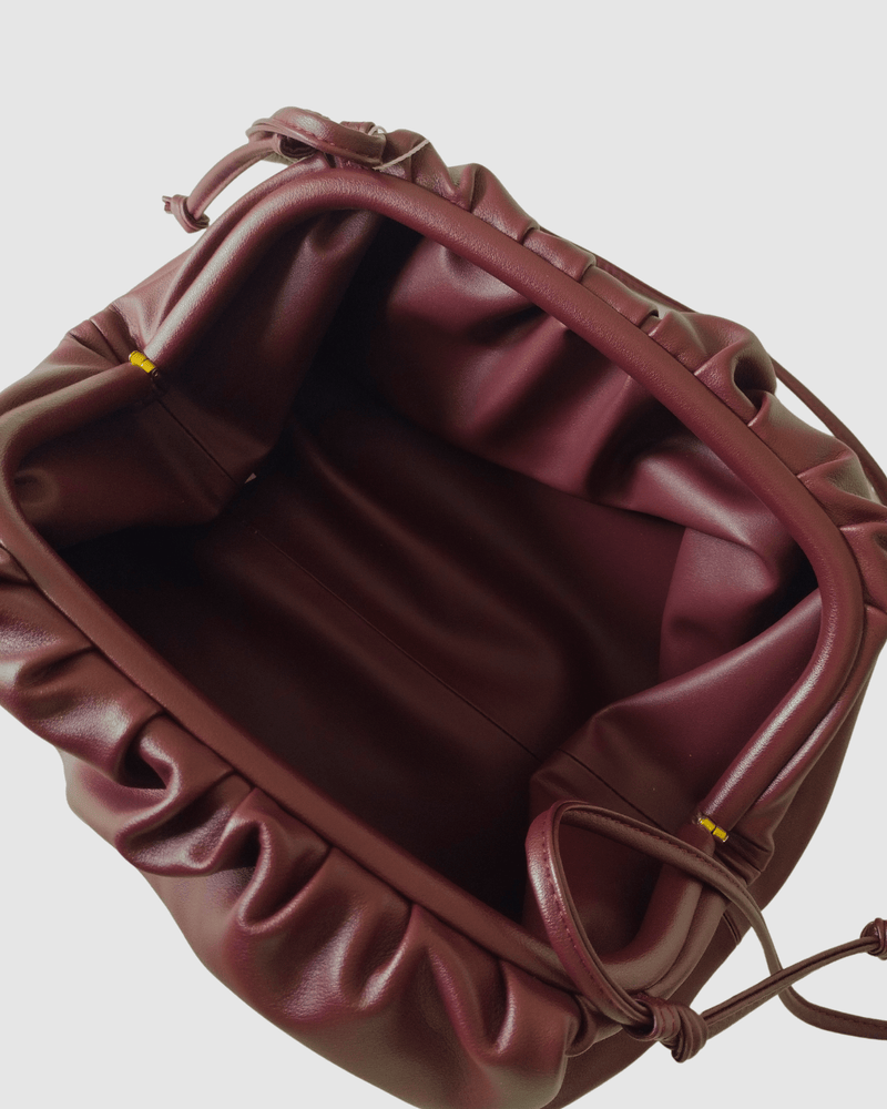 Izoa Valentina Bag Burgundy