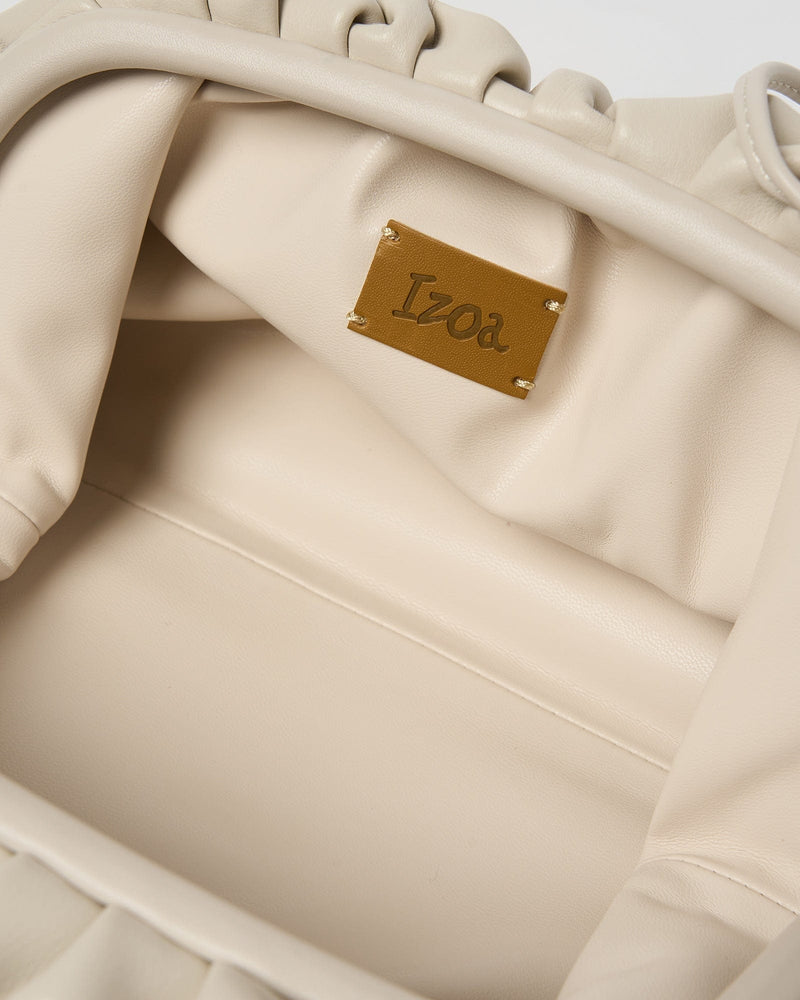 Izoa Valentina Bag Cream