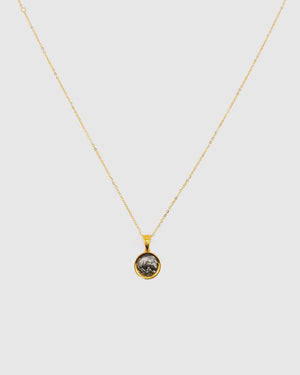 Izoa Vaya Pendant Necklace Gold