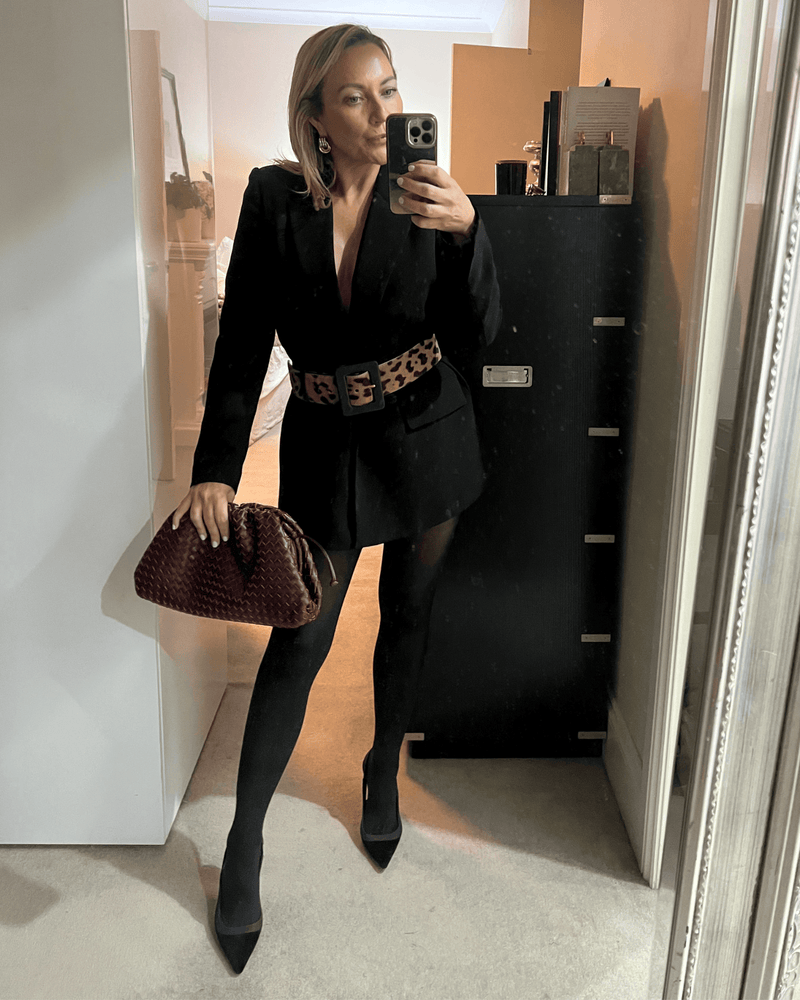 Izoa Vincenza Woven Bag Burgundy