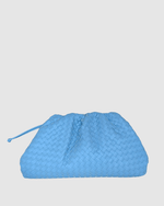 Izoa Vincenza Woven Bag Light Blue