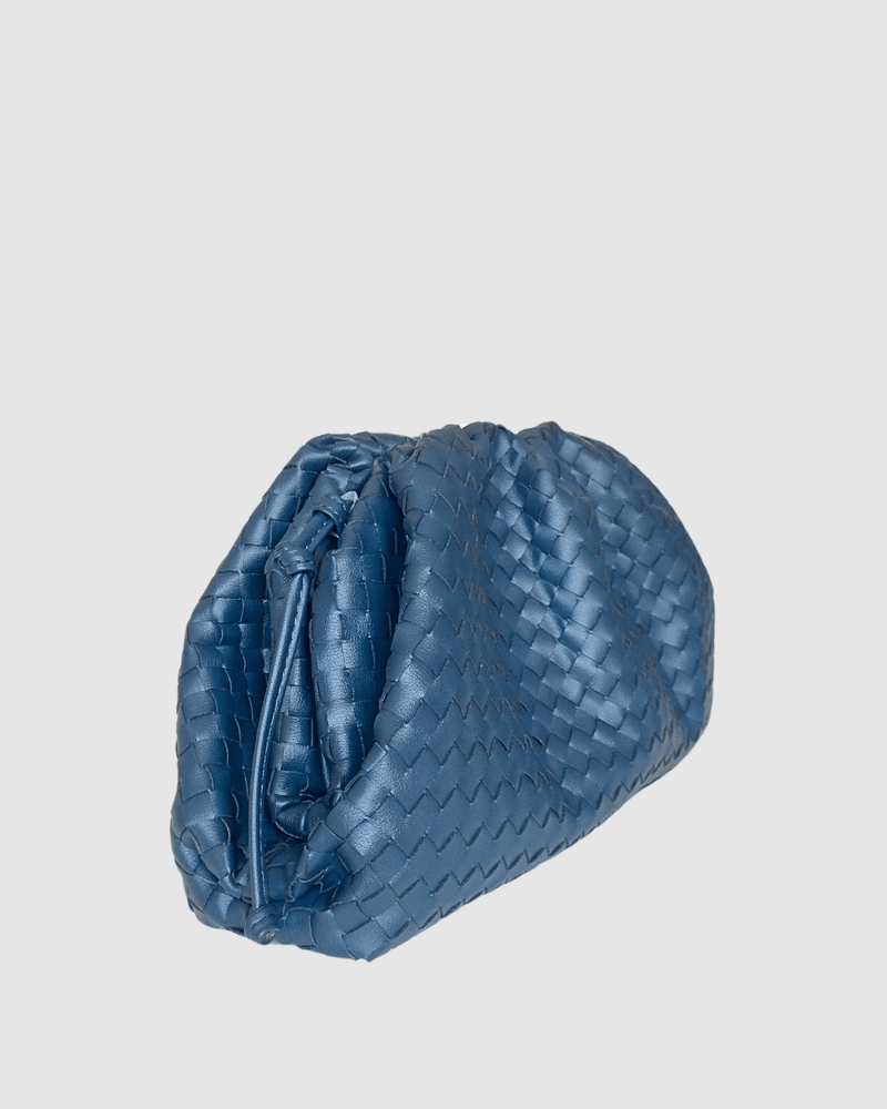 Izoa Vincenza Woven Bag Navy