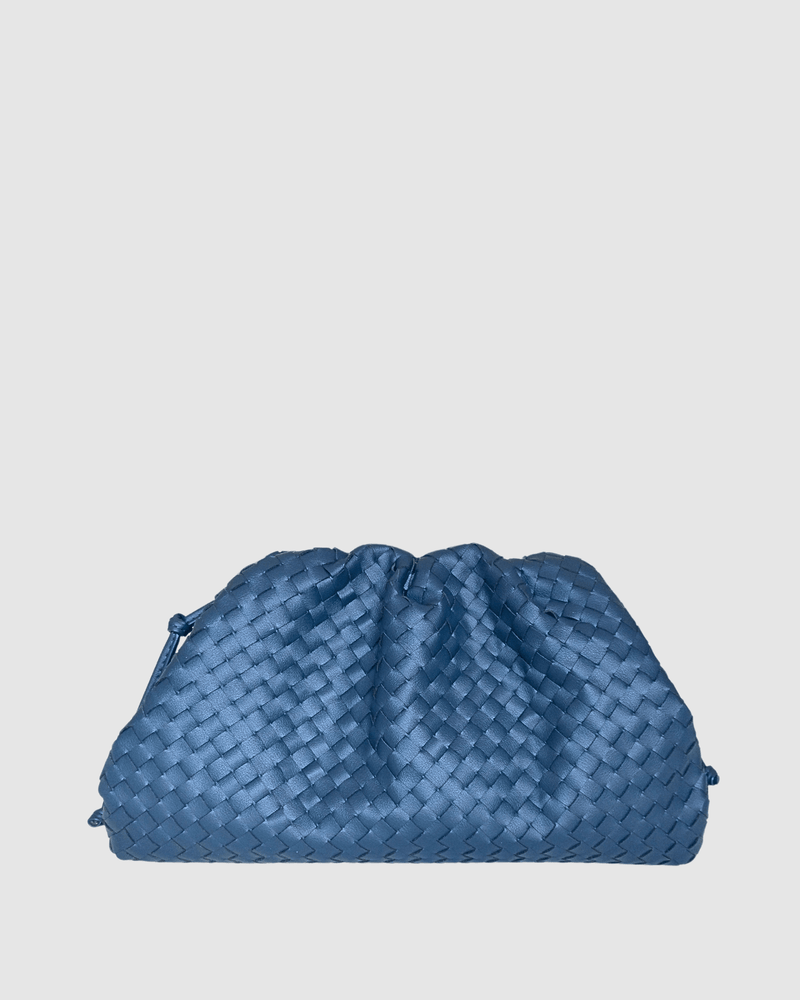 Izoa Vincenza Woven Bag Navy