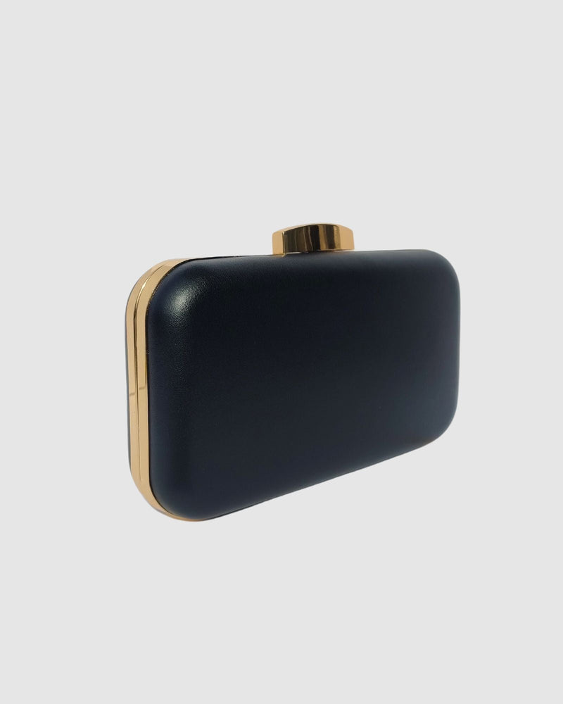 Izoa Zara Clutch Black