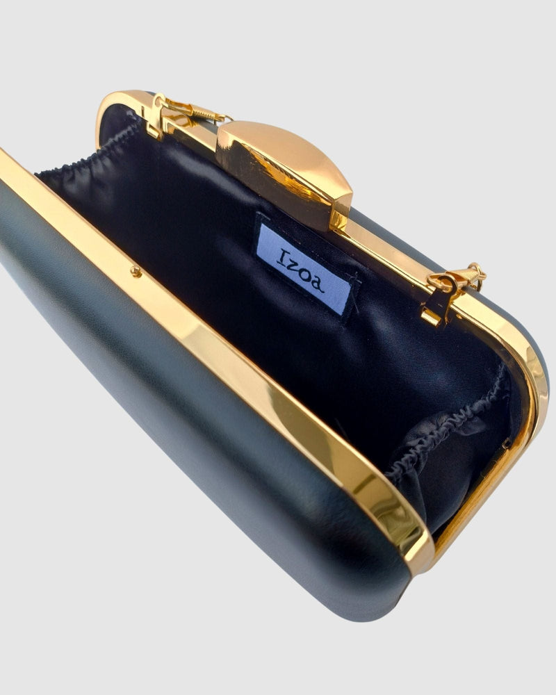 Izoa Zara Clutch Black
