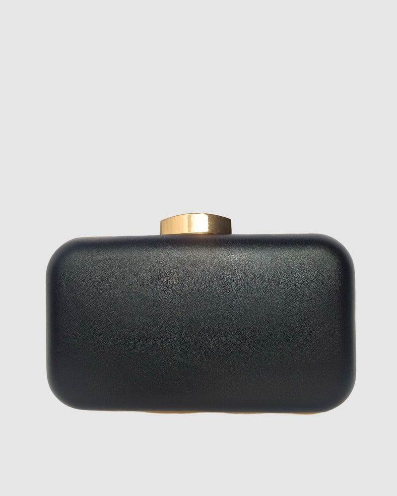 Izoa Zara Clutch Black