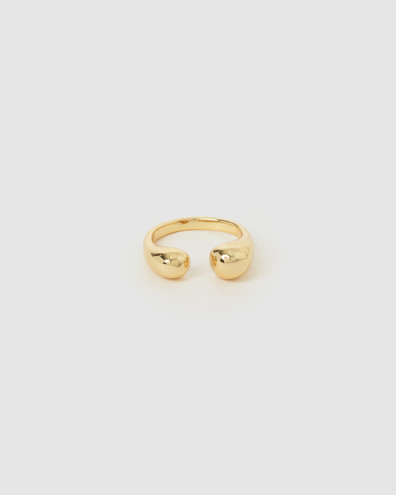 Izoa Ava Ring Gold