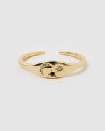 Izoa Helena Ring Gold