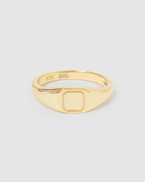 Izoa Lily Ring Gold