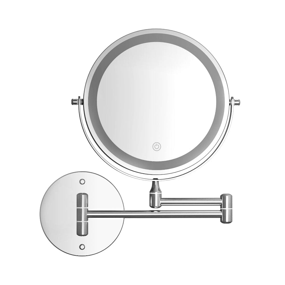 The Zebra Effect Health & Beauty > Makeup Mirrors Embellir Extendable Makeup Mirror 10X Magnifying Double-Sided Bathroom Mirror MM-E-EXTEN-10X-LED-7IN