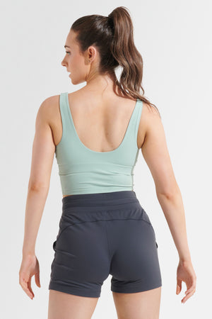 Refined Shorts - Light Navy