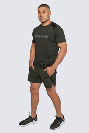 Sidewinder Tee - Black