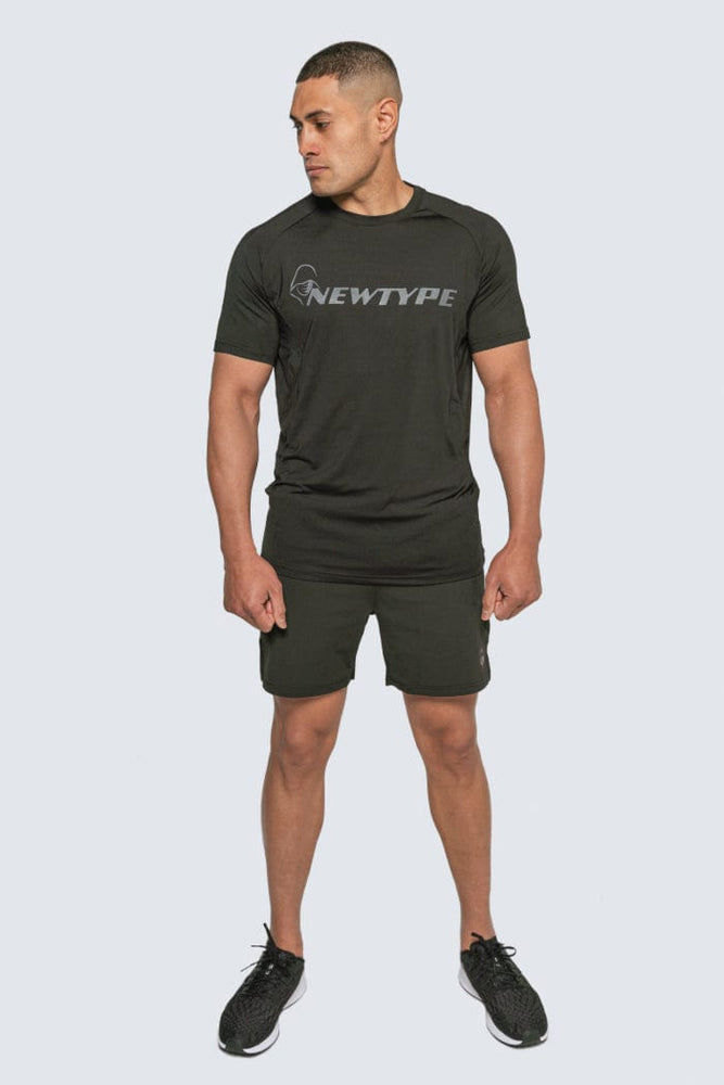 Newtype Official T-Shirts Sidewinder Tee - Black T-Shirt-1-4-1