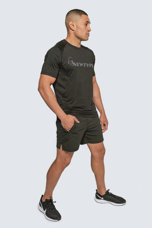 Sidewinder Tee - Black M Black