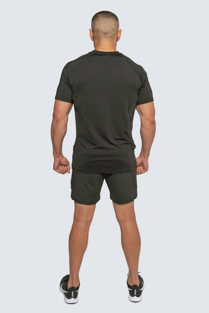 Sidewinder Tee - Black L Black
