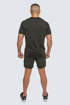 Sidewinder Tee - Black L Black