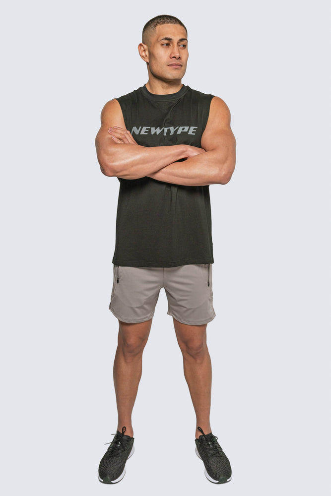 Newtype Official Tanks Winsome Tank - Black Tanks-1-4-1