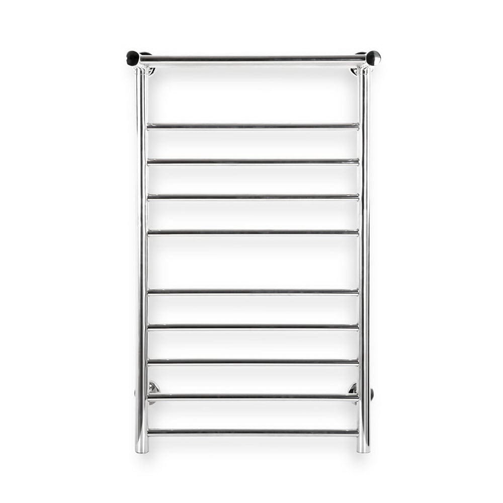 Wire Radiator Towel Rail Rack Devanti Electric Heated Towel Rail Rack 14 Bars Wall Mounted Clothes D