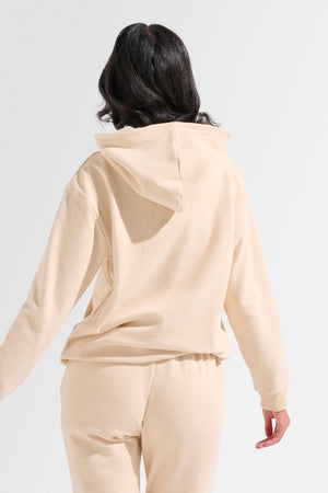 Ultraluxe Hoodie - Beige