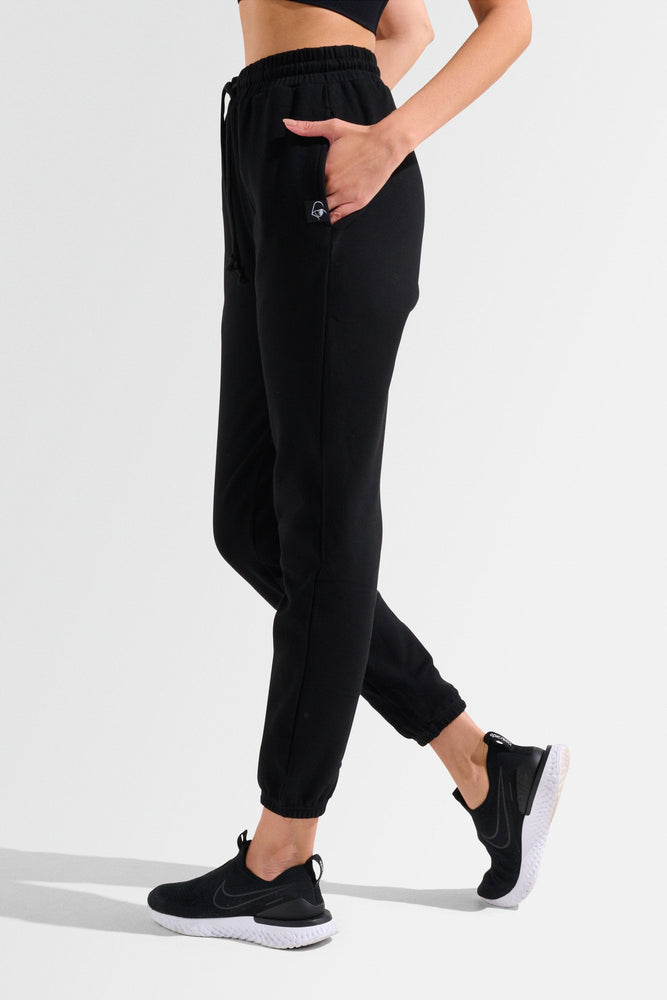 Ultraluxe Sweatpant - Black