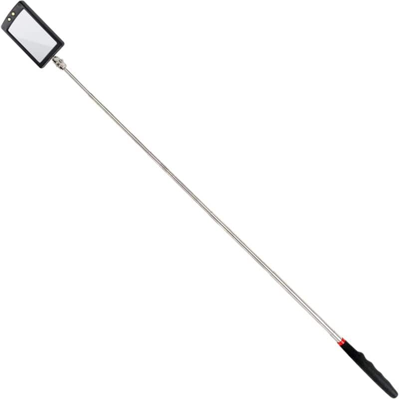 Ultra Slim LED Telescopic Mirror - Battery Included - Super Clear - Ex