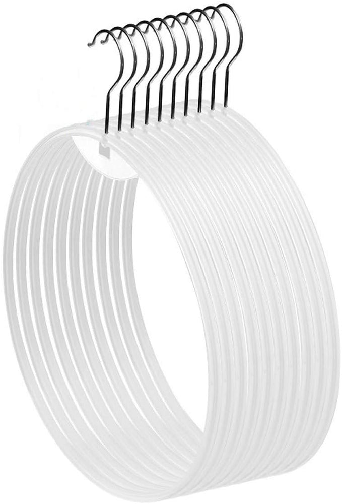 Plastic Hoop For Cleaning Rack 20PCS Thong Underwear Display Ring Hanger 12