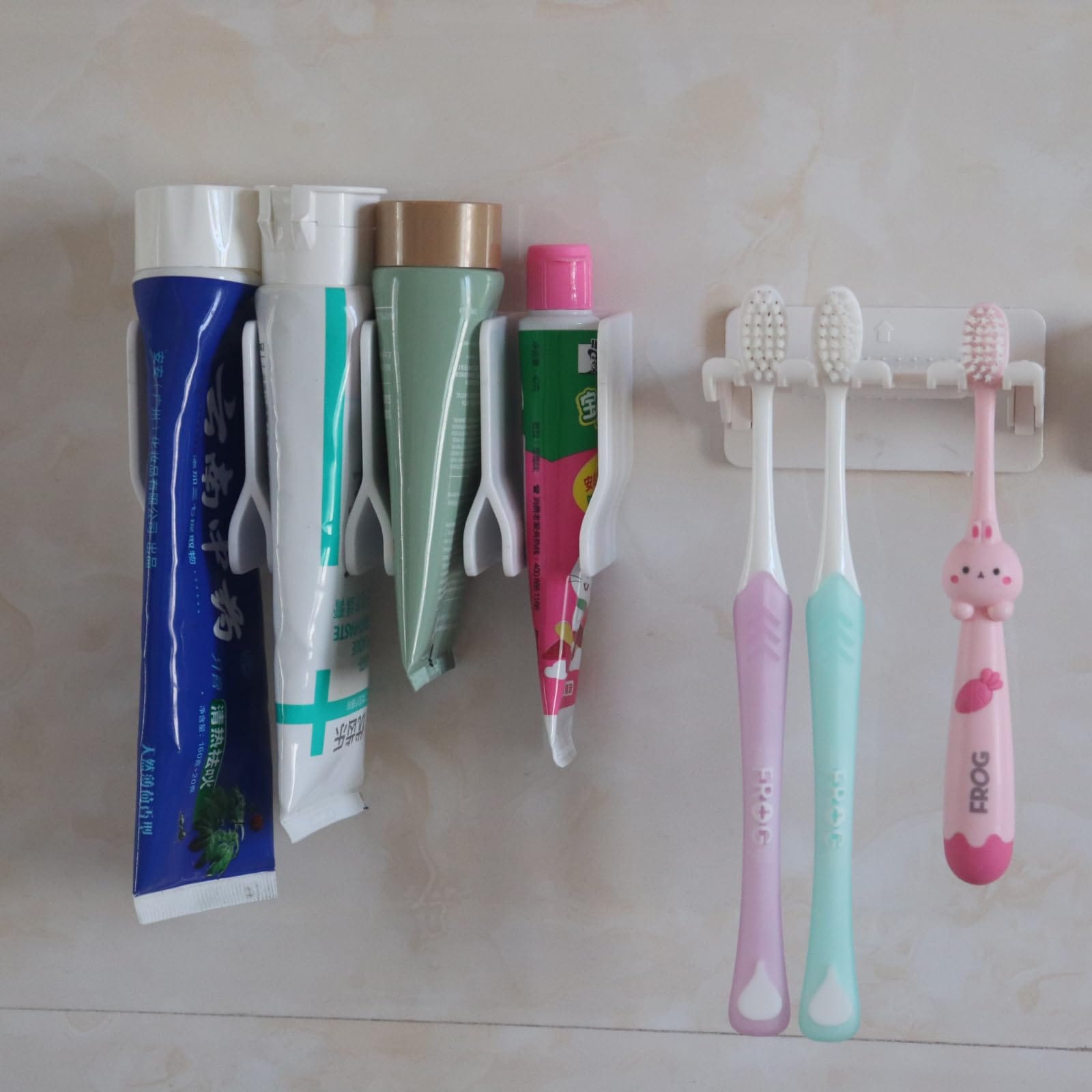 Extendable Wall-Mounted Drying Rack - Clothes Hanger Holder - Wall-Mou