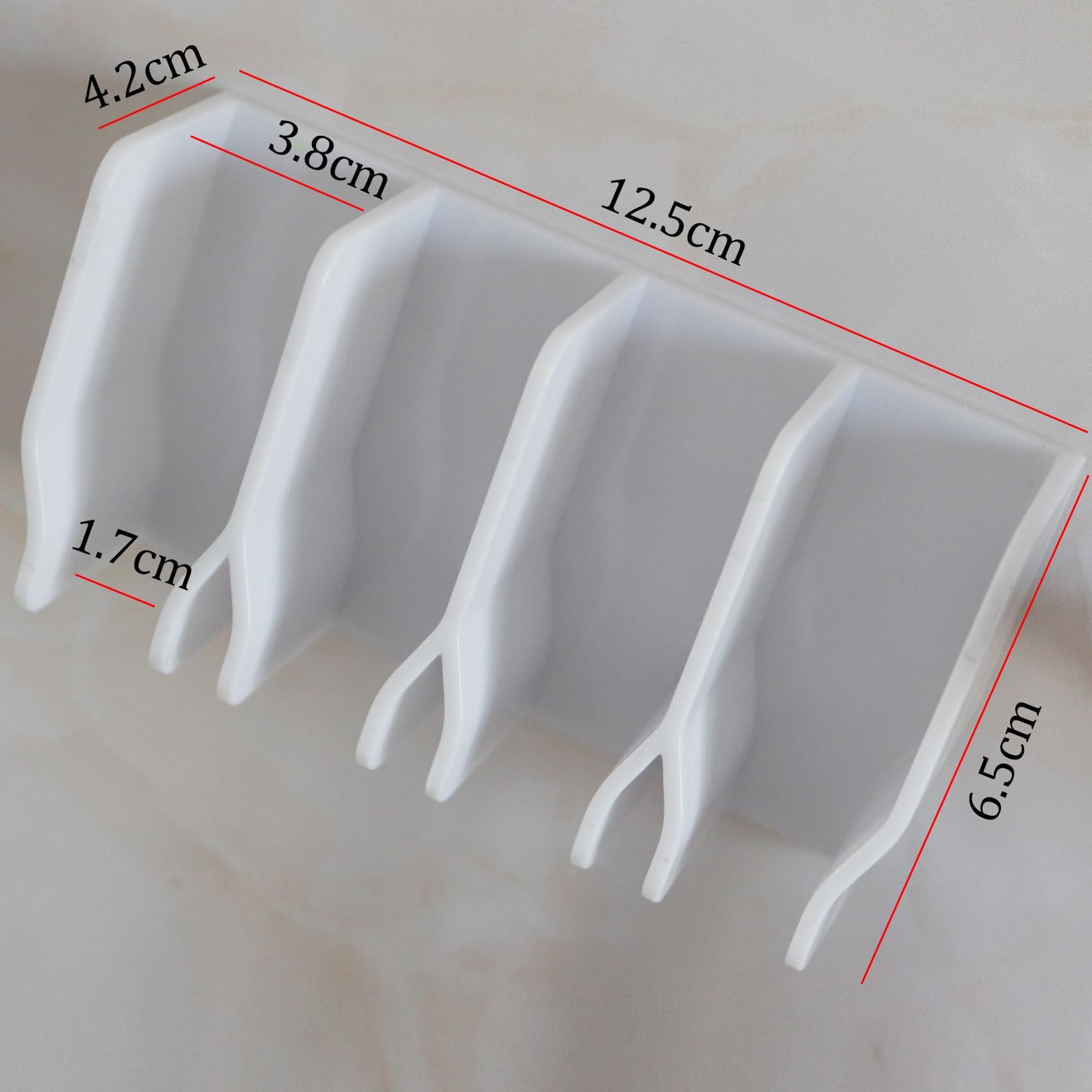 Extendable Wall-Mounted Drying Rack - Clothes Hanger Holder - Wall-Mou