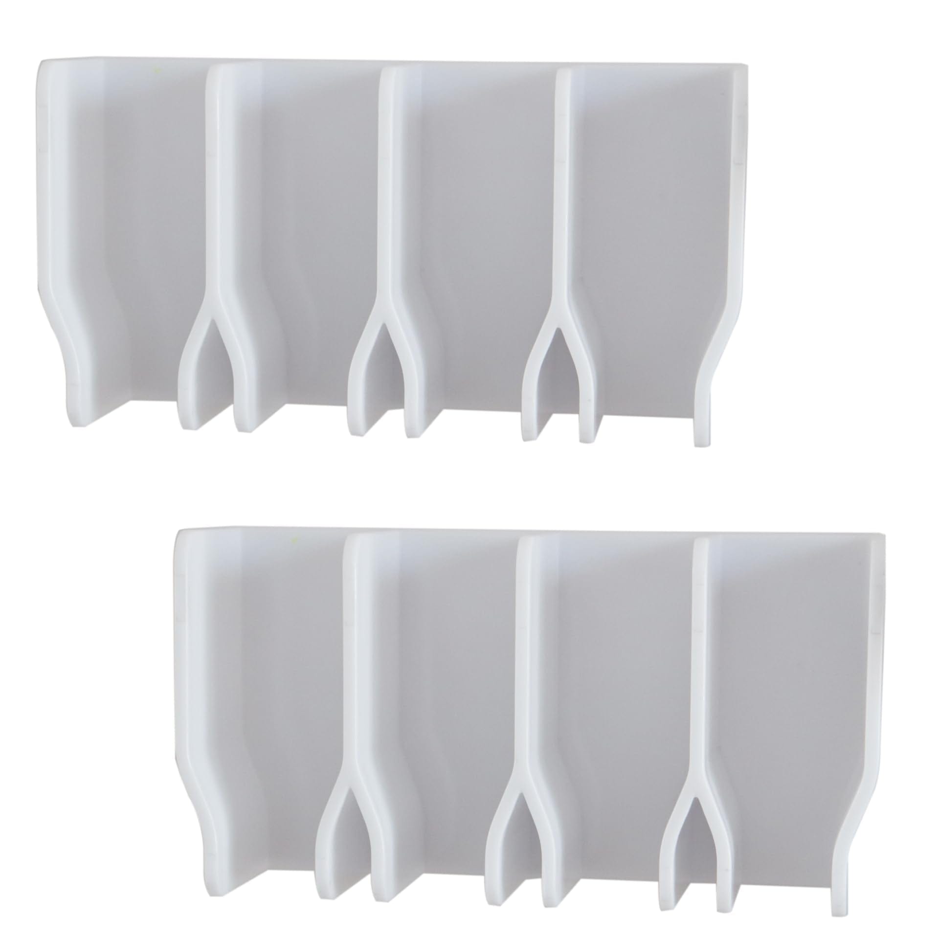 Extendable Wall-Mounted Drying Rack - Clothes Hanger Holder - Wall-Mou