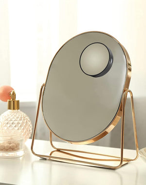 The Zebra Effect Health & Beauty > Makeup Mirrors 10X Magnifying Mirror and Eyebrow Tweezers Kit for Travel V178-44359
