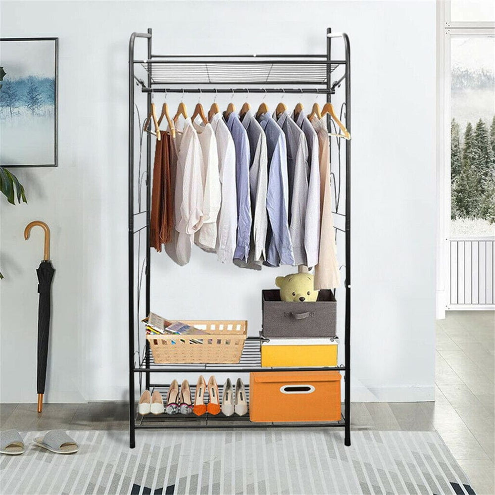 Extra Large Garment Rack Extra Large Iron Clothes Rack Garment Hanging Stand